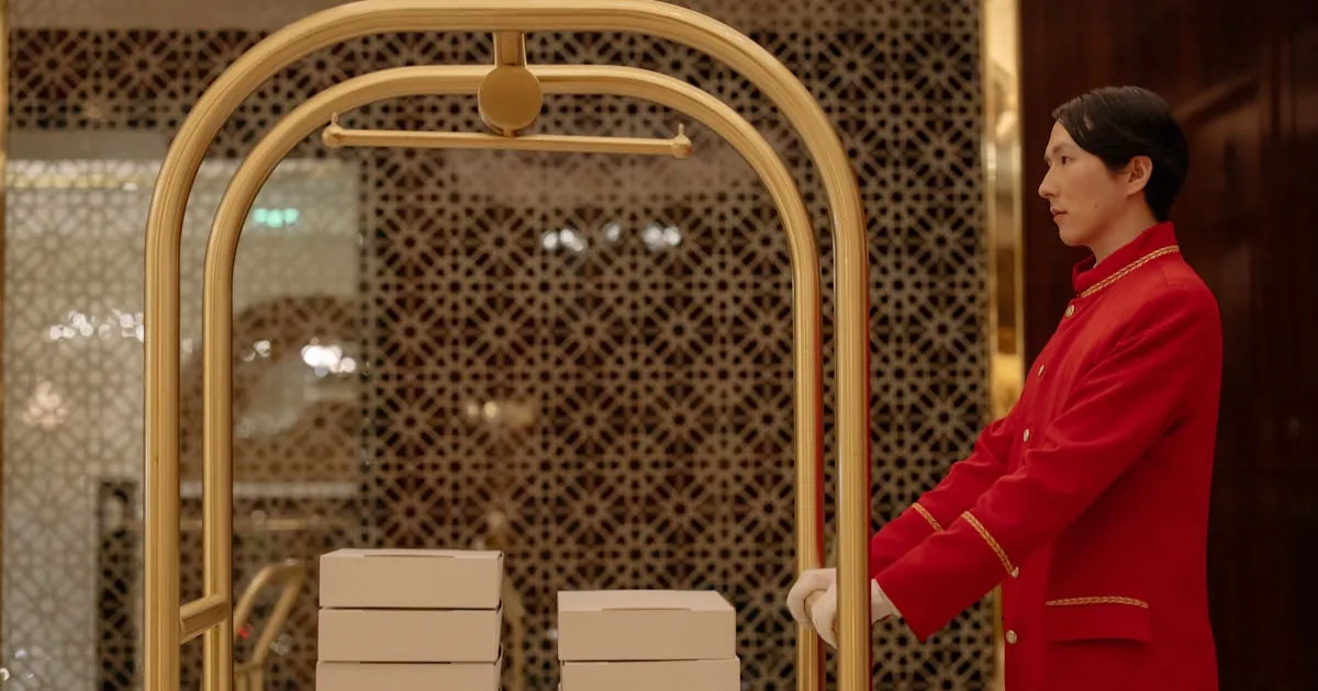 おもてなしを重視した接客シーン