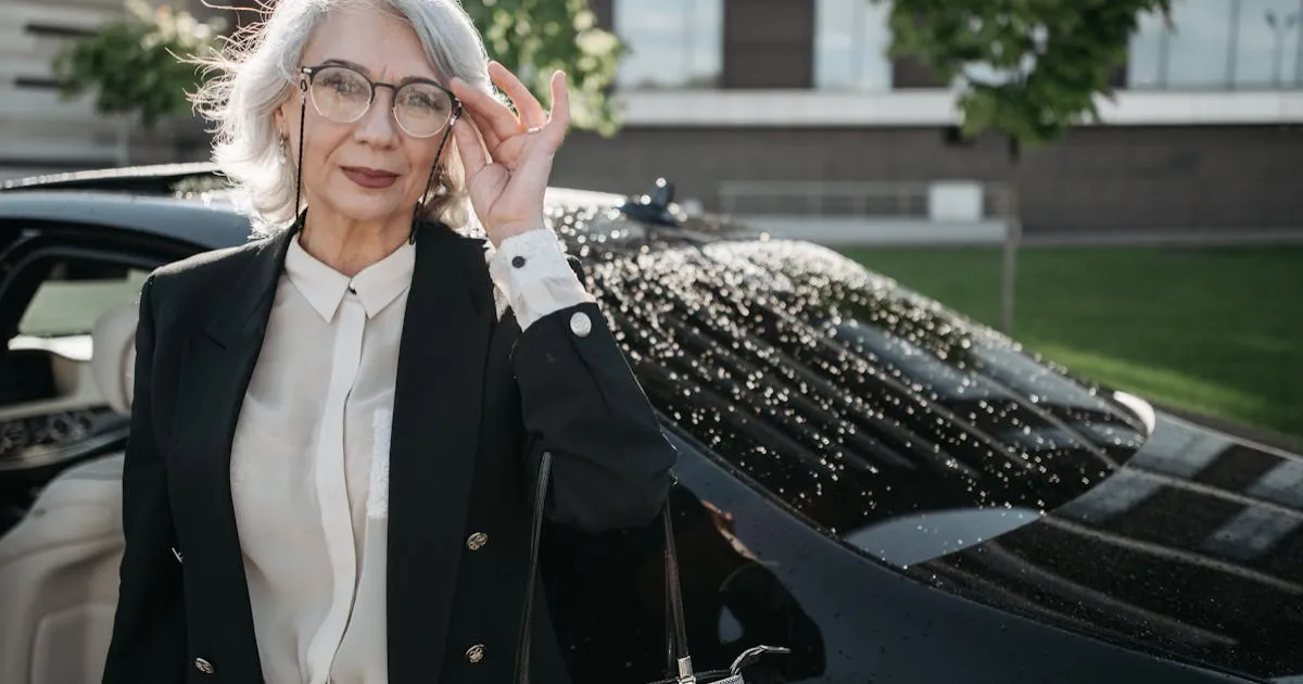 キャリアアップを目指す女性プロフェッショナル