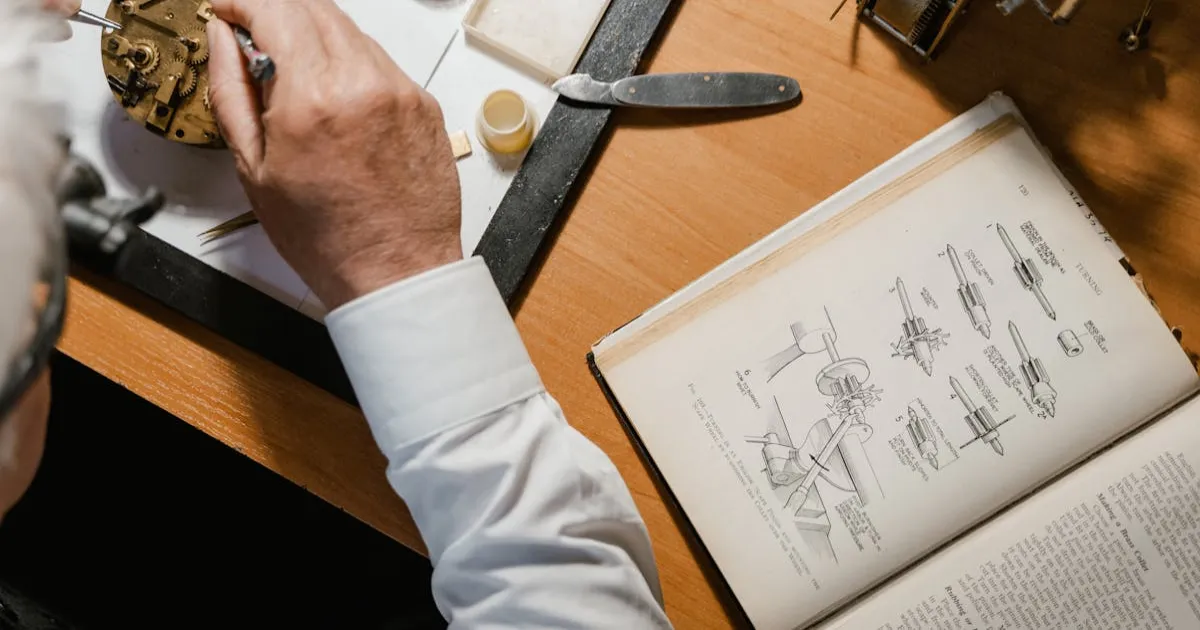 時計知識を深める学習シーン